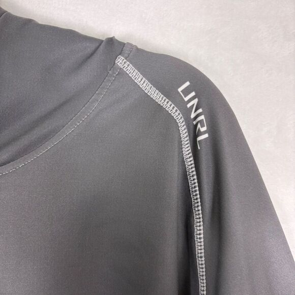 UNRL SilkSeries MN Hockey Grey Hooded Pullover Sweatshirt Men's Large - Picture 6 of 13